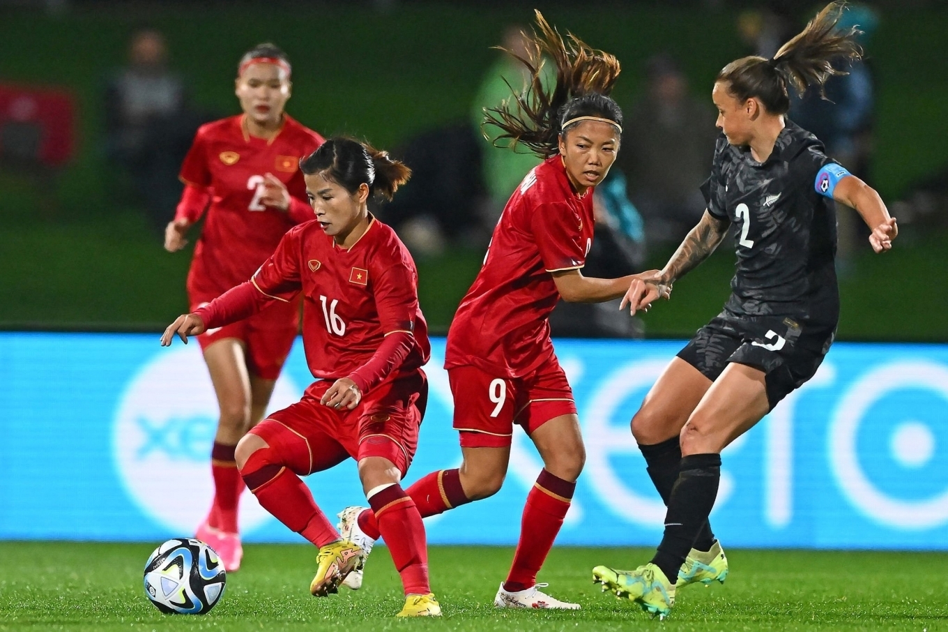 Vietnamese Women's Football Team - SEA Games Success