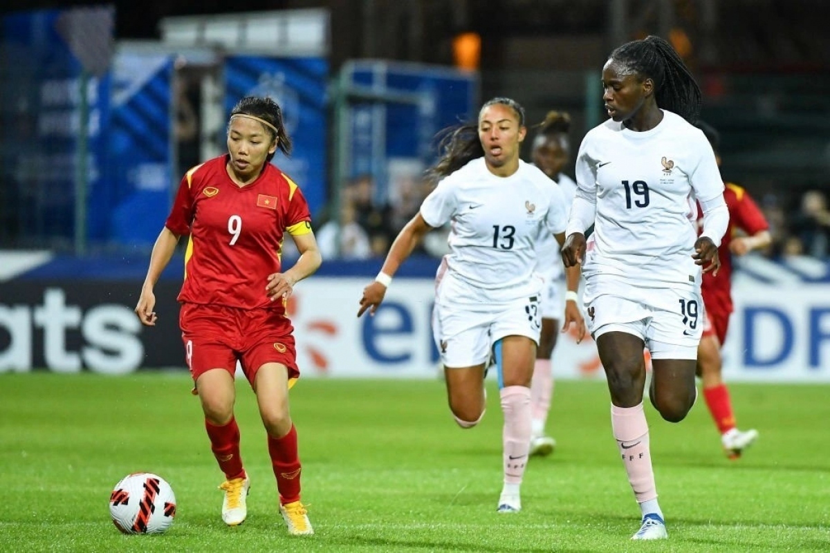 Vietnamese Women's Football Team - Making History