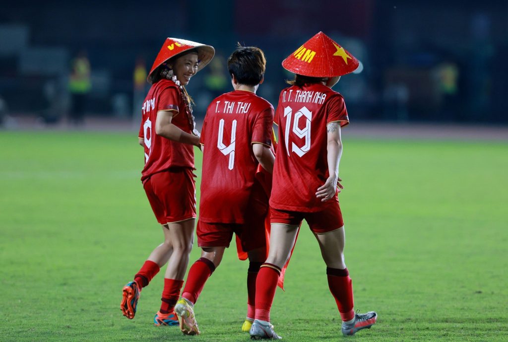 Vietnamese Women's Football Team - Thumbnail