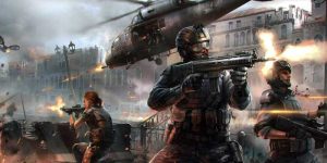 online shooting games