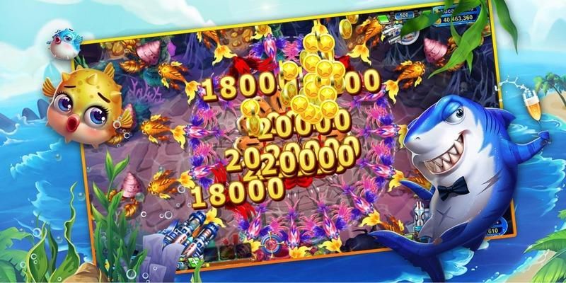Knowing how to adjust the bullet type is a good tip for playing Jun88 fish shooting game